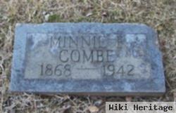 Minnie Faith Combe