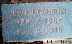 John Joseph Zahradnek Gardner