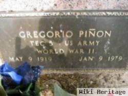 Gregorio Pinon