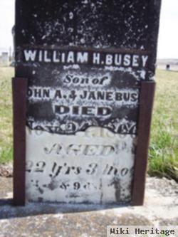 William Henry Busey