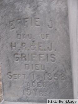 Effie J Griffis