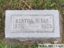 Bertha Alma Nelson Lee