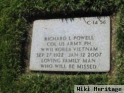 Col Richard L. Powell