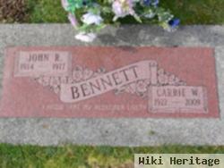 John R Bennett