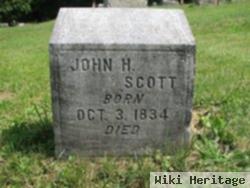 John H Scott