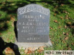 Frances W Lesco