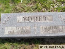 Henry Lyle "lyle" Yoder