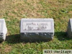 Bertha A. Gregg