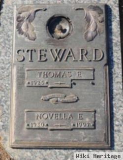 Thomas E Steward