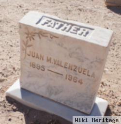 Juan M Valenzuela