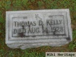 Thomas D Kelly