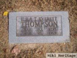 Eula T. Everett Thompson