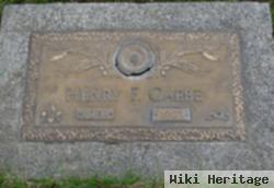 Henry F. Gaebe