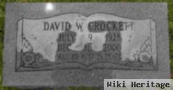 David W. Crockett