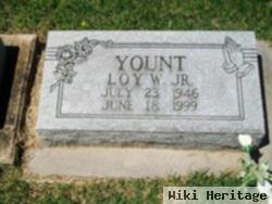 Loy W. Yount, Jr