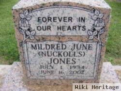 Mildred June Nuckolls Jones