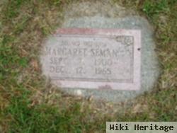 Margaret Seman