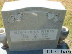 Alden Dock Pitman