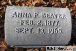 Anna F. Beaver