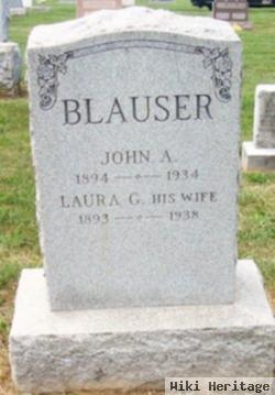 John A Blauser