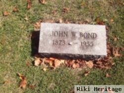 John W Bond