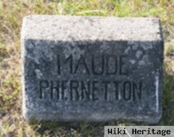 Maude Beeman Phernetton