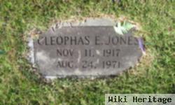 Cleophas E Jones