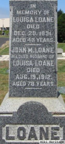 John M. Loane