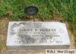 Leroy P. Pickett