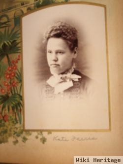 Katherine Ann "kate" Ferris