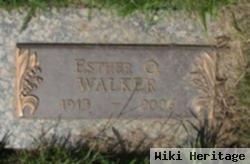 Esther Orea Meinke Walker