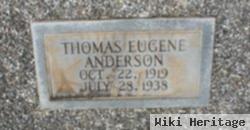 Thomas Eugene Anderson