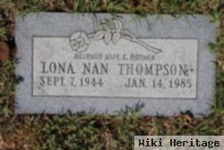 Lona Nan Thompson