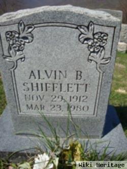Alvin B Shifflett