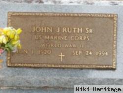 John J Ruth, Sr