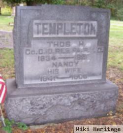 Thomas H Templeton