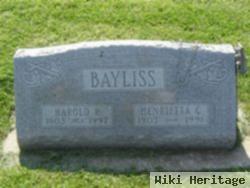 Henrietta Christina Fekkers Bayliss