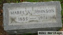 Mabel V. Johnson