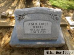 Leslie Louis Teufel