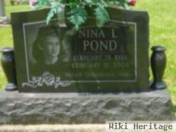 Nina Lou Zerkle Pond