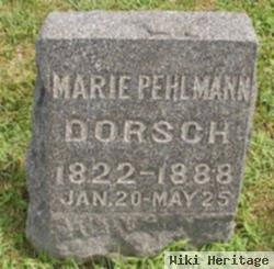 Marie Pehlmann Dorsch