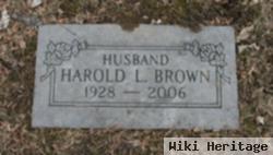 Harold L. Brown