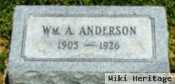 William A. Anderson