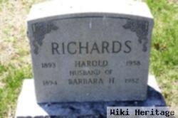 Harold Richards