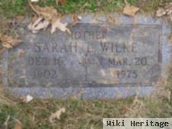 Sarah L. Wilke