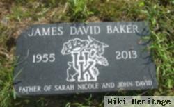 James David Baker