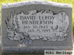 David Leroy Henderson