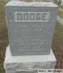 Hannah Adaline Dodge