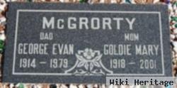 Goldie Mary Bronson Mcgrorty