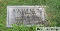 Hannah Hughes Howell